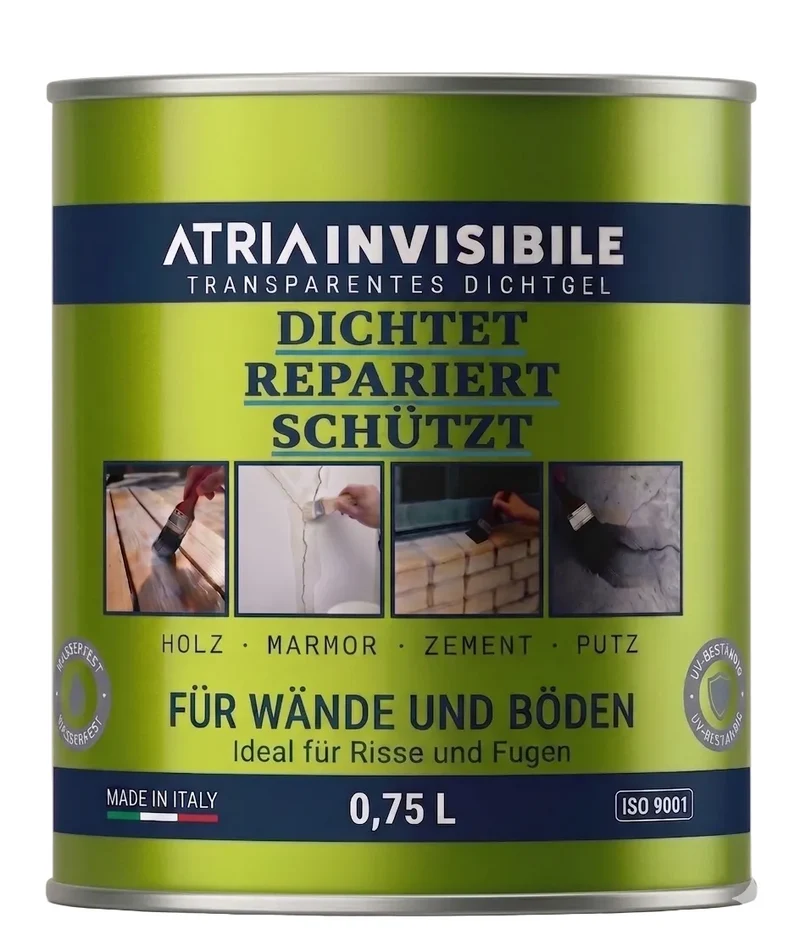 Atria Invisibile – Transparente Abdichtung