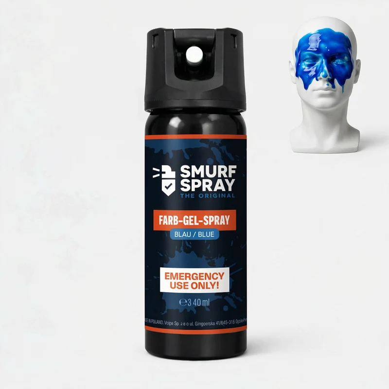 Original SmurfSpray™ – Blaues Abwehrspray SchlumpfSpray