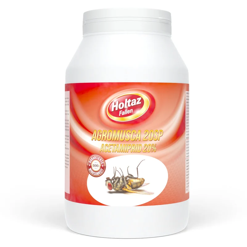 AGROMUSCA 20SP gegen Fluginsekten