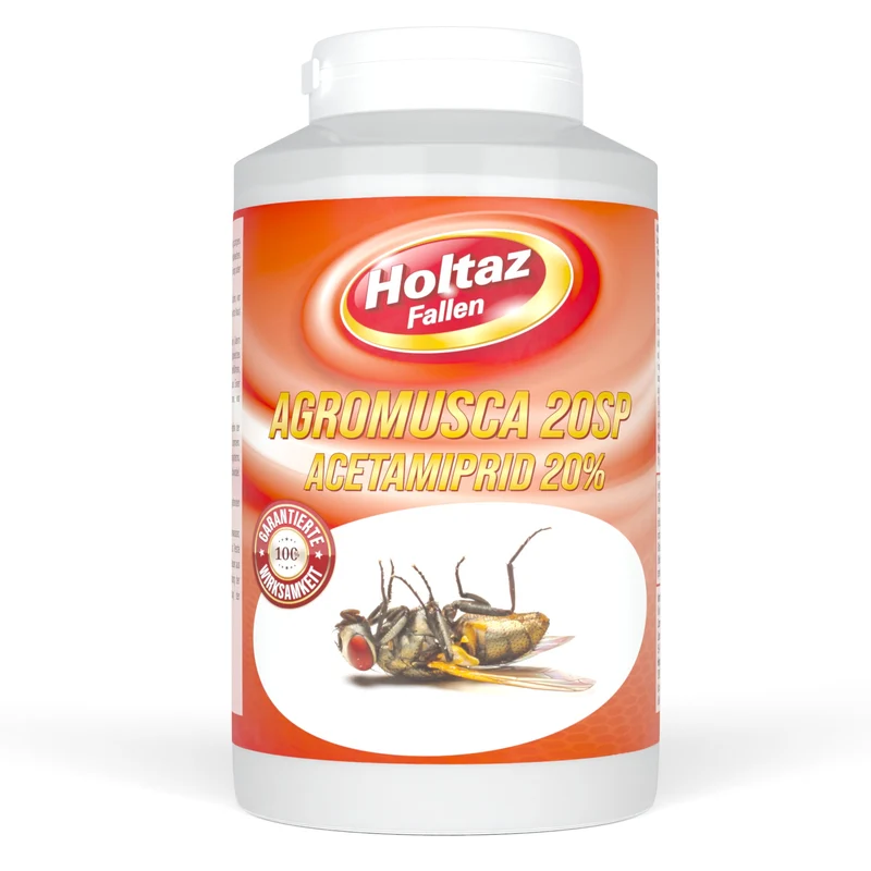AGROMUSCA 20SP gegen Fluginsekten