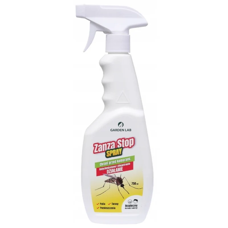 ZANZA STOP SPRAY Schutz gegen Mücken und Fliegen