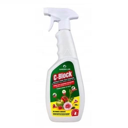 C-BLOCK SPRAY Schutz vor Schädlingen gegen Blattläuse