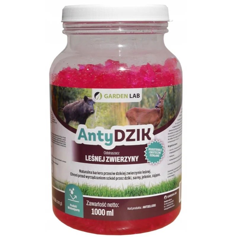 ANTI-WILDSCHWEIN GEL Barriere gegen Wildschweine, Rehe und Hirsche