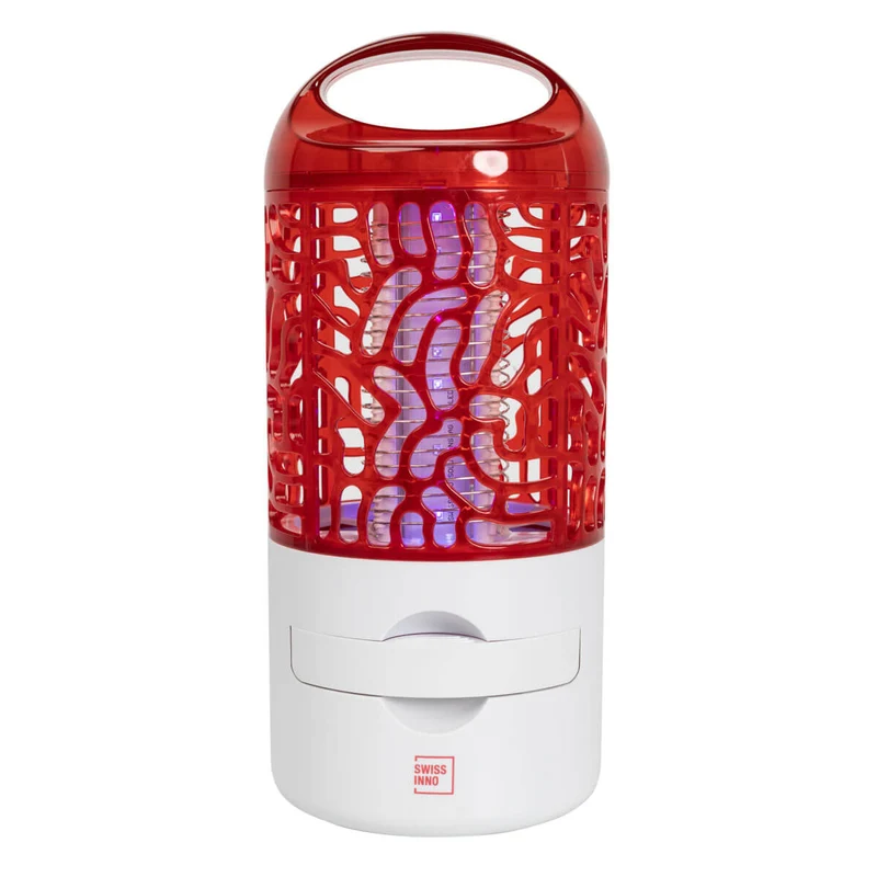 Insektenvernichter Insektenfalle UV Lampe 10W SWISSINNO gegen Fliegen und Motten