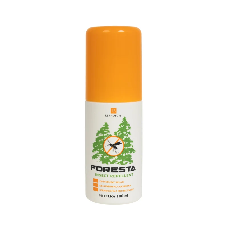 Foresta Spray gegen Stechmücken, Zecken, Fliegen und Kriebelmücken 100ml