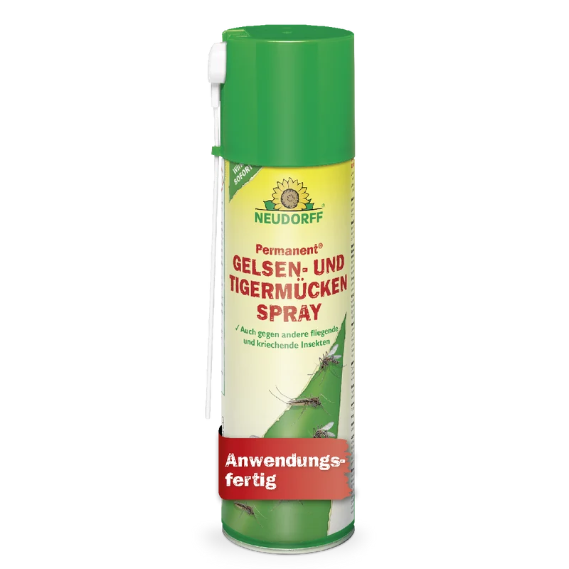 Permanent Gelsen- und Tigermückenspray