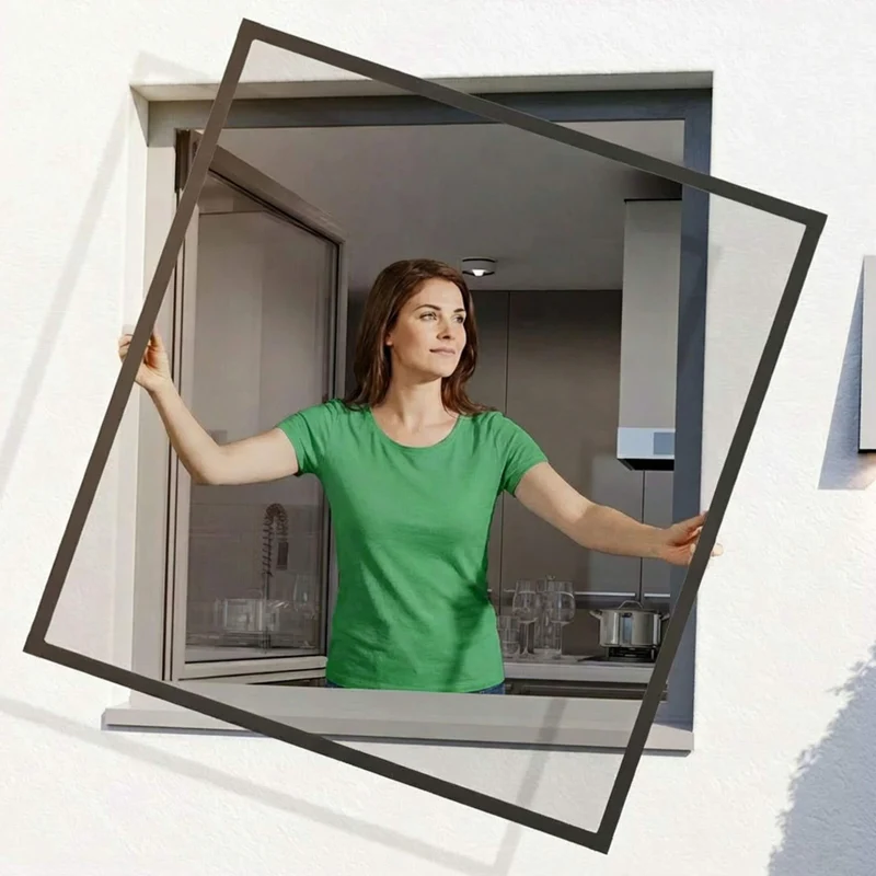 Fliegengitter Fenster Spannrahmen nach Maß