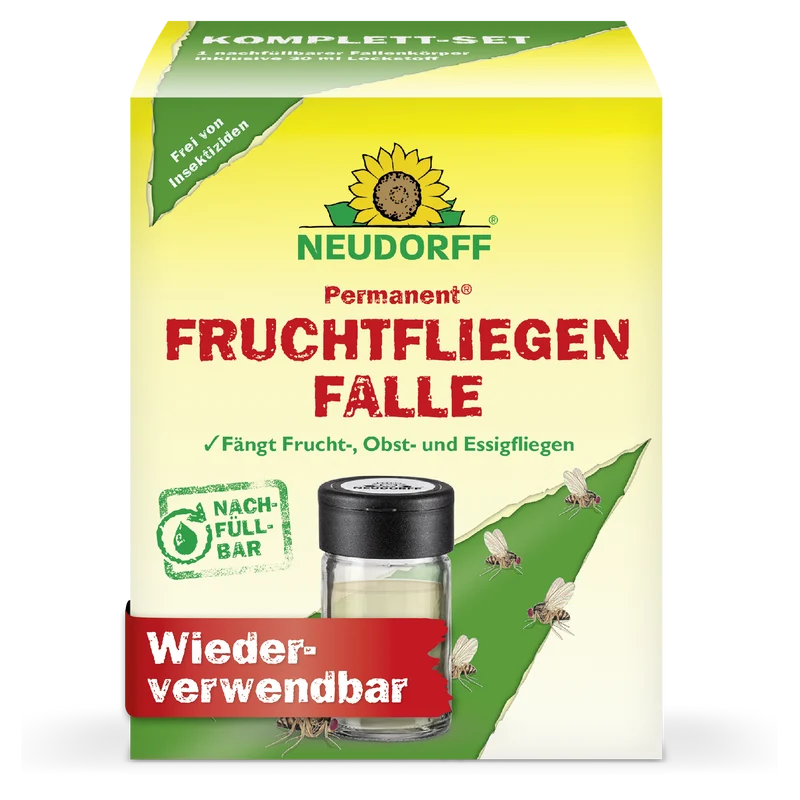 Permanent FruchtfliegenFalle