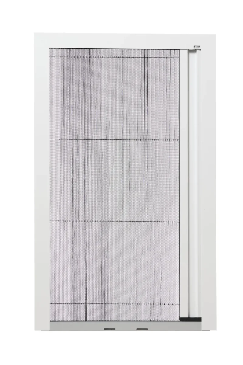 Plissee für bodentiefe Fenster bis 1,30 m Breite, komplett vormontiert | PL3/9.LMM