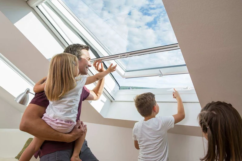 Rollo für Dachflächenfenster, in die Leibung | RO4/3. IGG