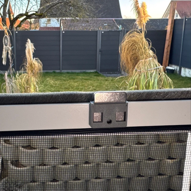 GFS Spannrahmen FIX 16 - Insektenschutz für Kunststofffenster mit Sitz in der Lichte