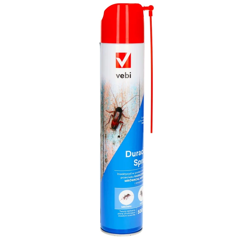 Duracid Insektizidspray gegen Fliegen, Wespen, Kakerlaken und Ameisen 500 ml