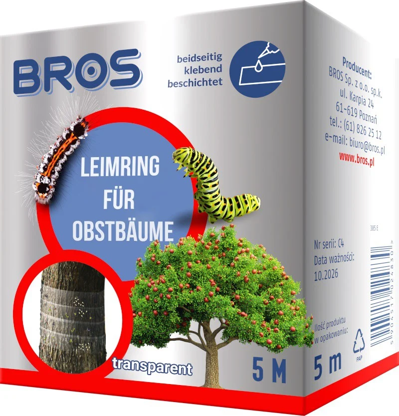BROS Baumleimring gegen Raupen und Ameisen 5m