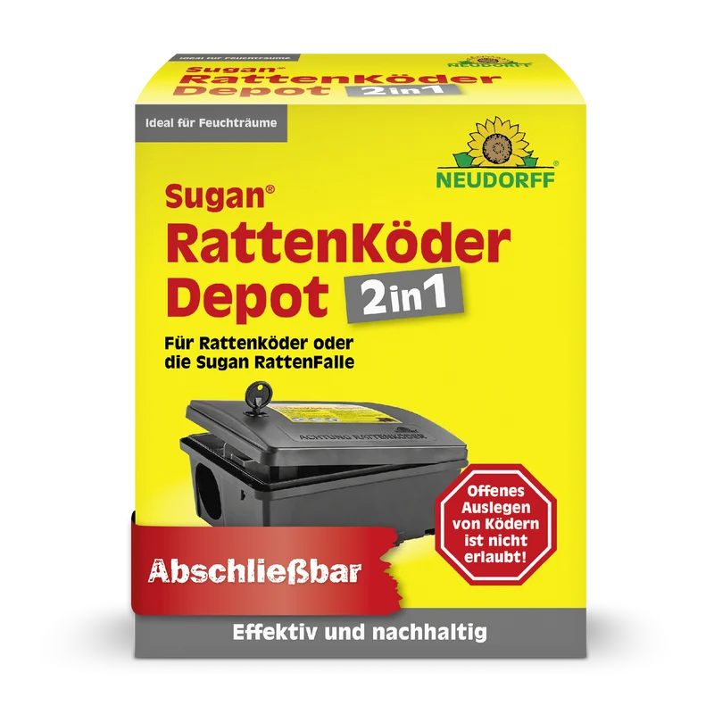Sugan RattenKöder Depot