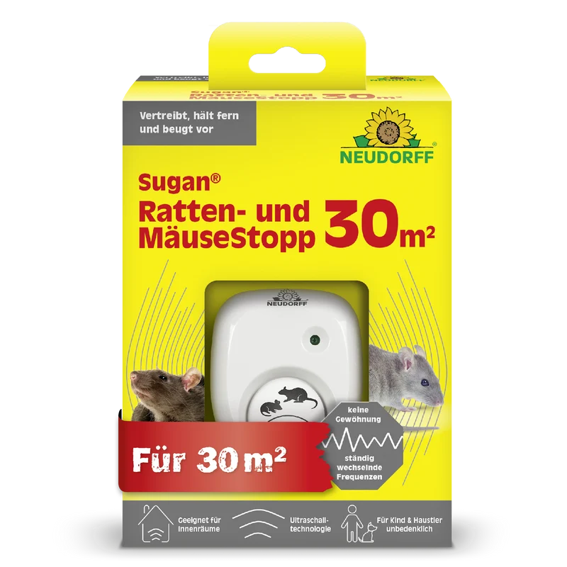 Sugan Ratten- und MäuseStopp