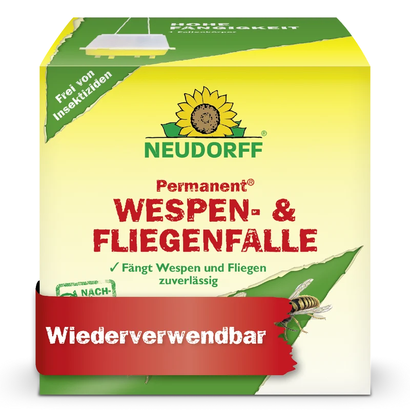 Permanent Wespen- und Fliegenfalle