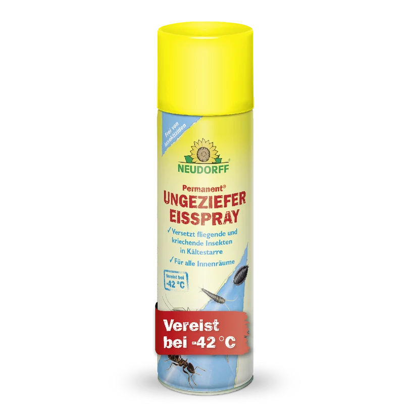 Permanent UngezieferEisSpray