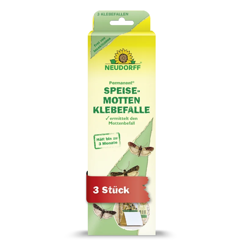 Permanent SpeisemottenKlebefalle