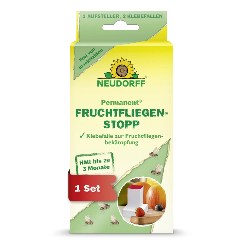 Permanent FruchtfliegenStopp