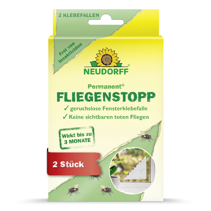 Permanent Fliegenstopp