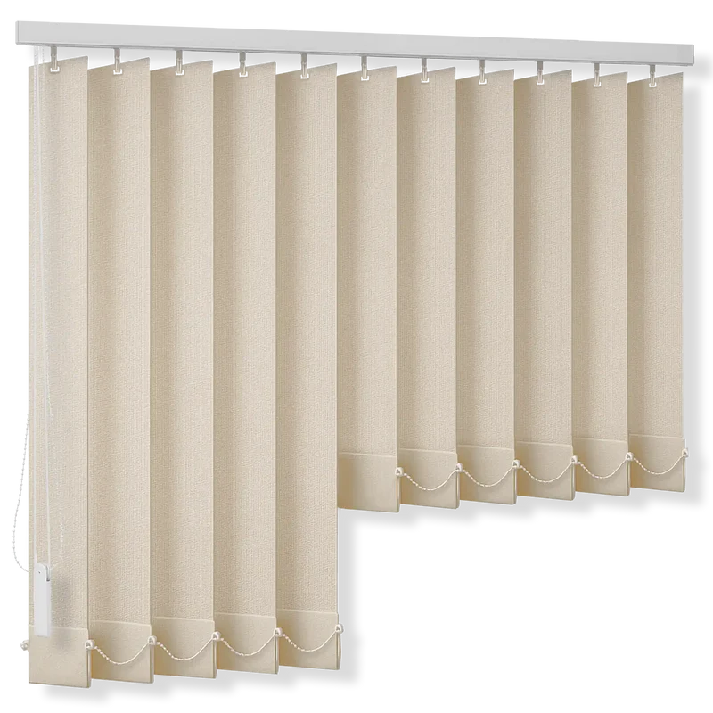 LAMELLENVORHANG für Balkontür & Fenster
