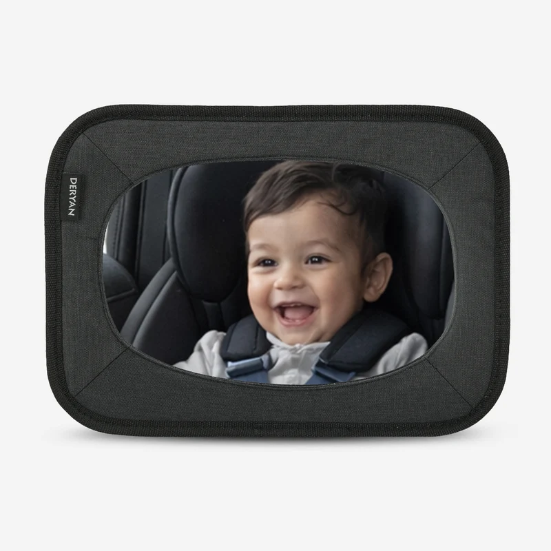 Baby-Autospiegel, schwarz