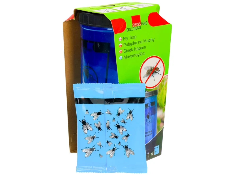 Falle für Haus und Garten gegen Fliegen und Wespen
