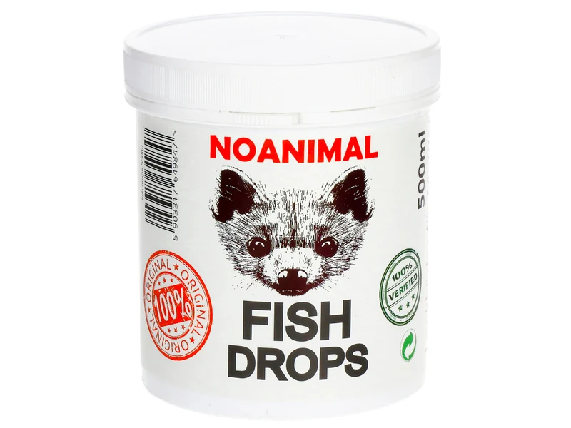 Fish Drops – Köder für Marder, Füchse, Ratten und Mäuse