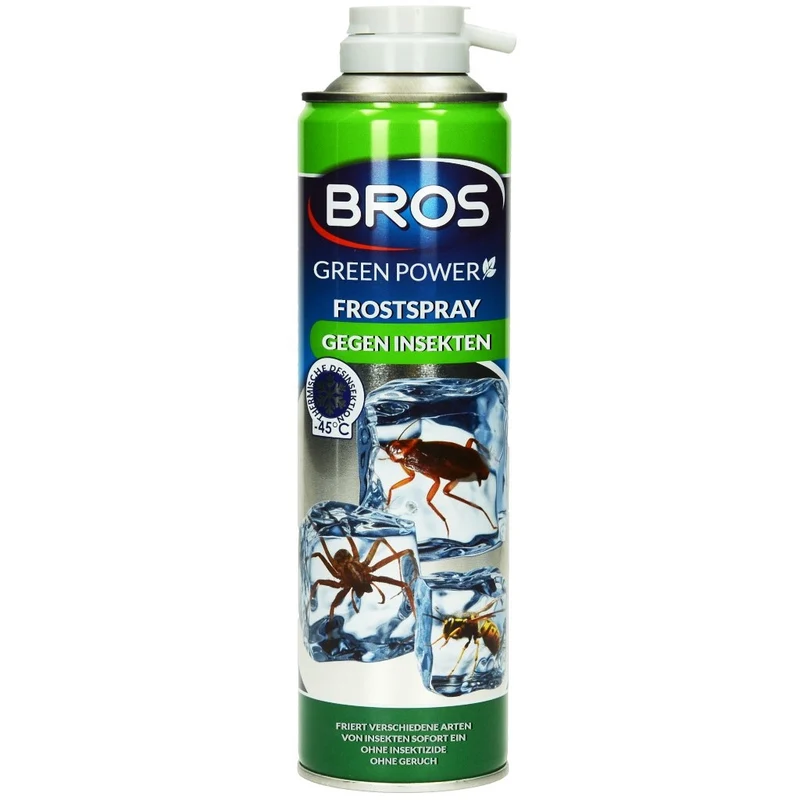 Vereisungsspray gegen Spinnen, Kakerlaken, Ameisen und Wespen 300 ml