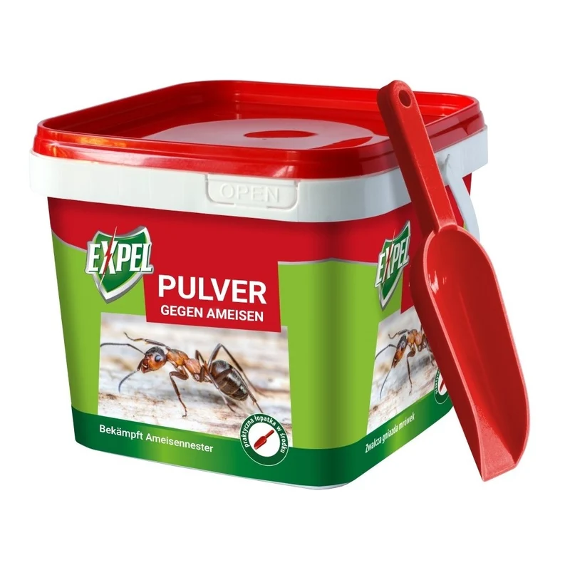 Pulver gegen Ameisen und Ameisennester 700 g