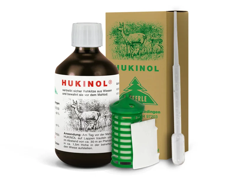 Hukinol Vergrämungsmittel gegen Wildschweine, Rehe, Hirsche und Füchse 500ml
