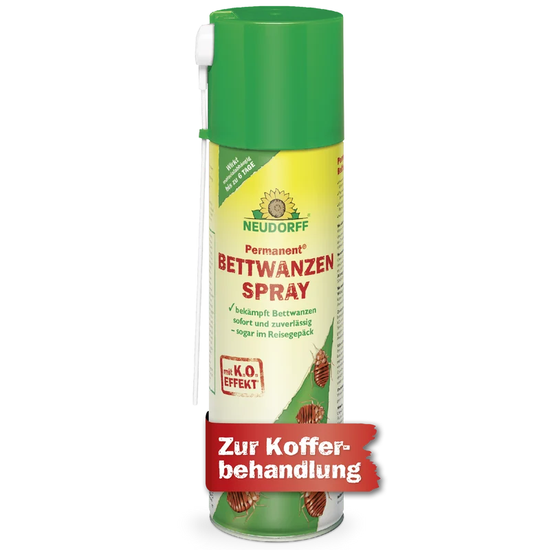Permanent BettwanzenSpray