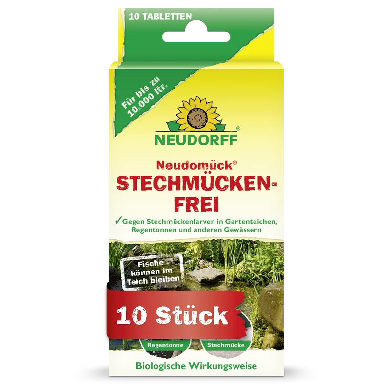 Neudomück Stechmücken-Frei