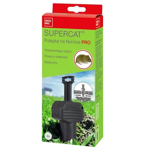 PRO SuperCat Wühlmaus-Falle