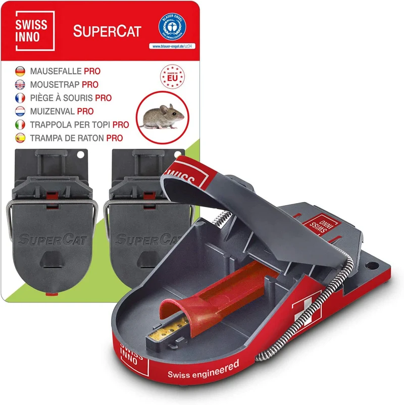PRO SuperCat Mäusefalle 2 Stk.