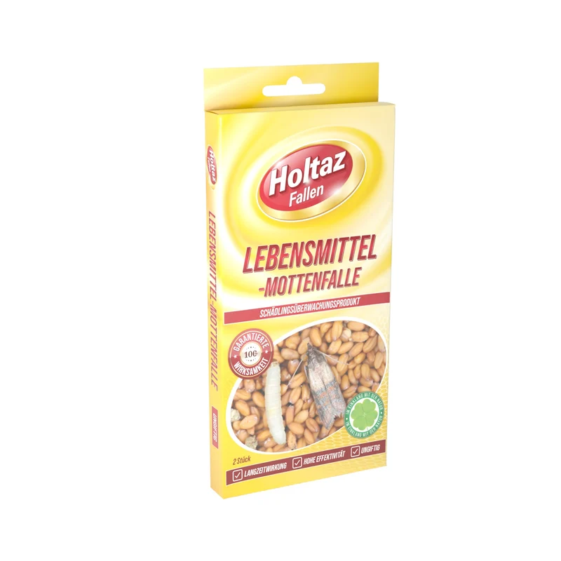 Lebensmittel Mottenfalle 2 Stück