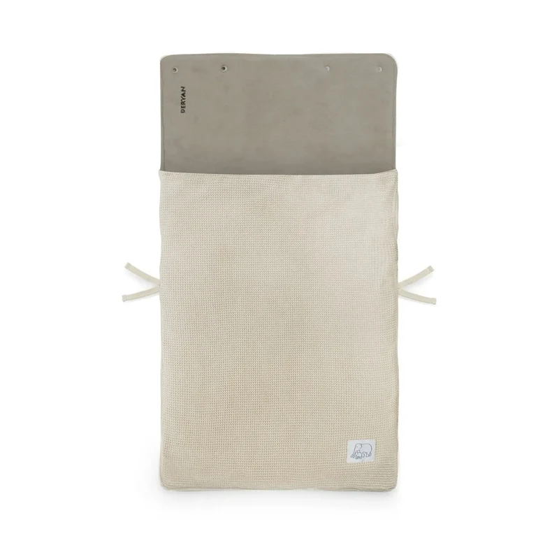Fußsack Creme