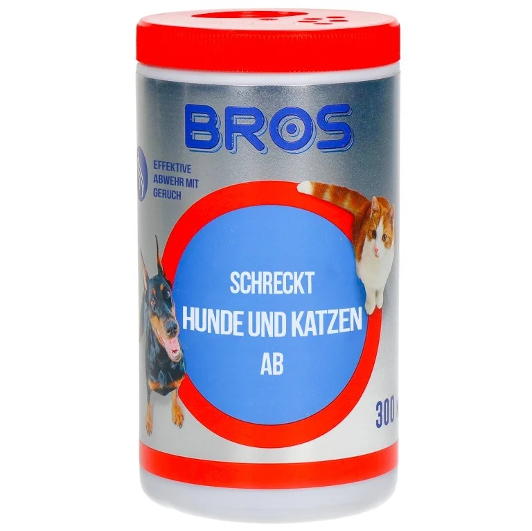 Granulat zur Abwehr von Hunden und Katzen 300ml
