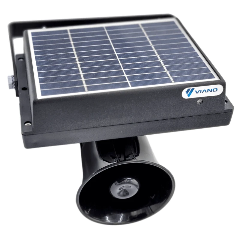 Solares, akustisches Abwehrgerät gegen Tauben und Vögel