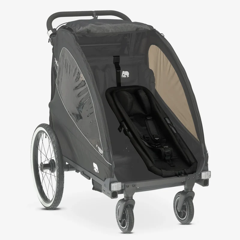 Fahrradanhänger Babysitz