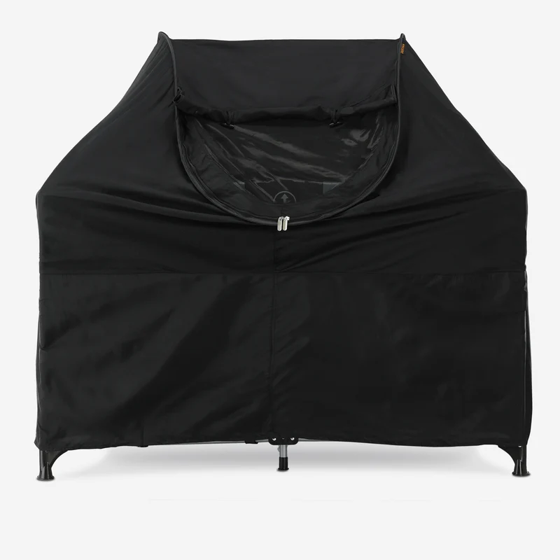 Luxus Campingbett Moskitonetz - Pop Up Nachtabdeckung