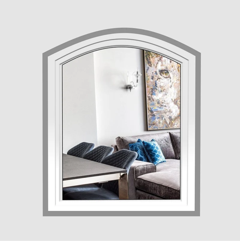Fliegengitter für Fenster · Stichbogen · SlimFit
