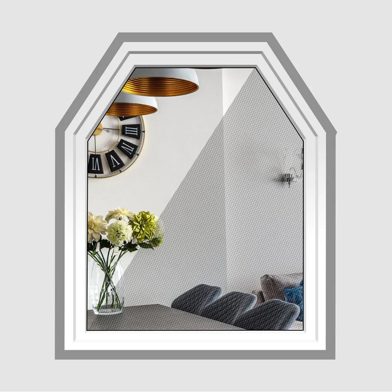 Fliegengitter für Fenster · Sechseck · SlimFit