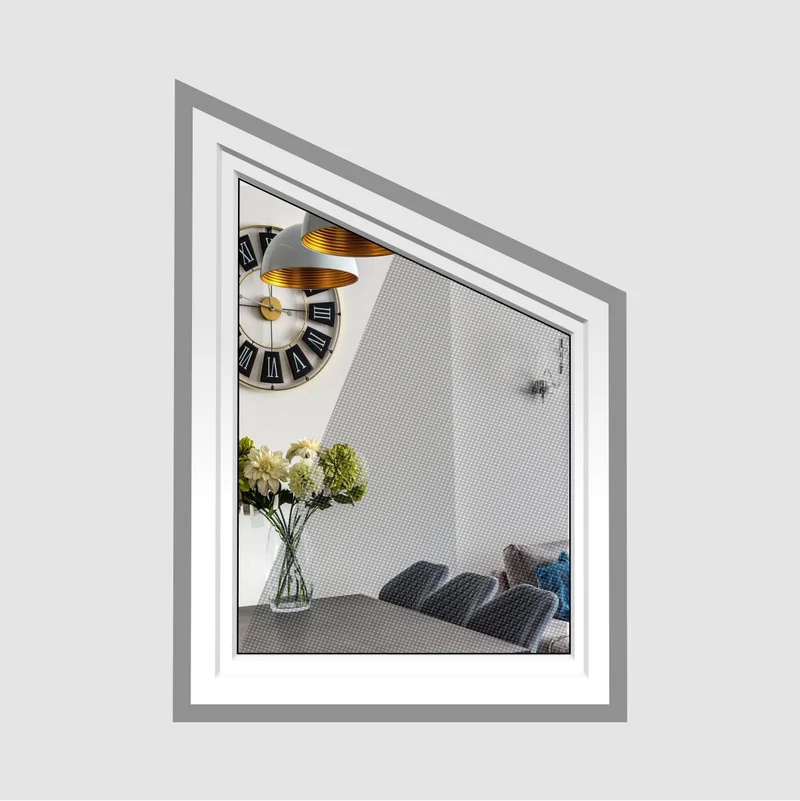 Fliegengitter für Fenster · Viereck · SlimFit