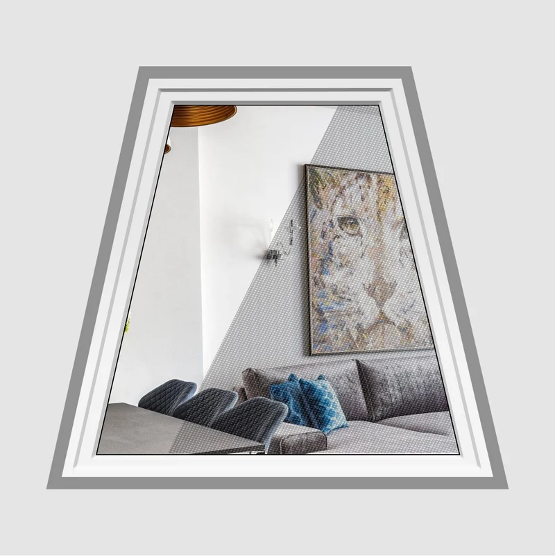 Fliegengitter für Fenster · Trapez · ComfortFit