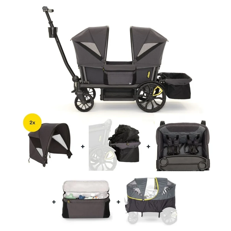 Veer Cruiser XL Family Daily Essentials Set