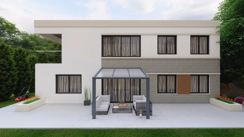 Terrassenüberdachung