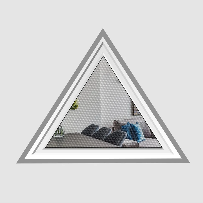 Fliegengitter für Fenster · Dreieck gleichschenklig · ComfortFit