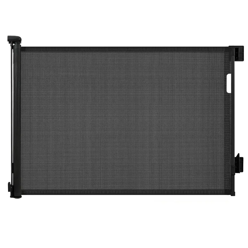 Sekey Ausziehbares Treppenschutzgitter 0–150 cm – TÜV & EN1930 zertifiziert, 97 cm hoch, feste Schraubmontage, Baby- & Haustiergitter für Treppe, Tür & Flur