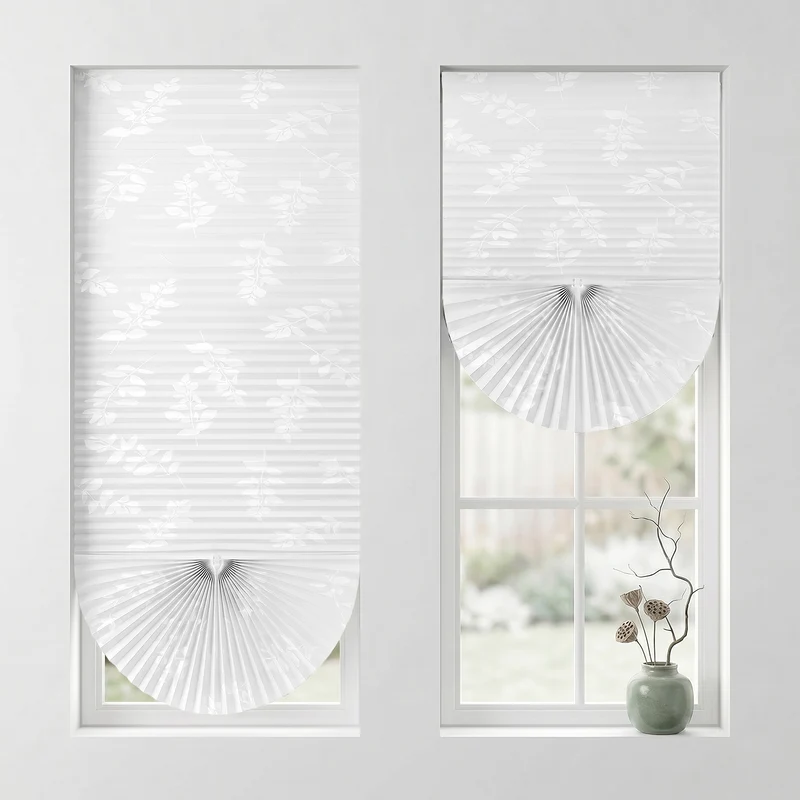 Sekey Klebefix Plissee 2er-Set ohne Bohren – Dachfenster Plissee zum Kleben, höhenverstellbar & kürzbar, Sonnenschutz & UV-Schutz, für schräge Fenster geeignet